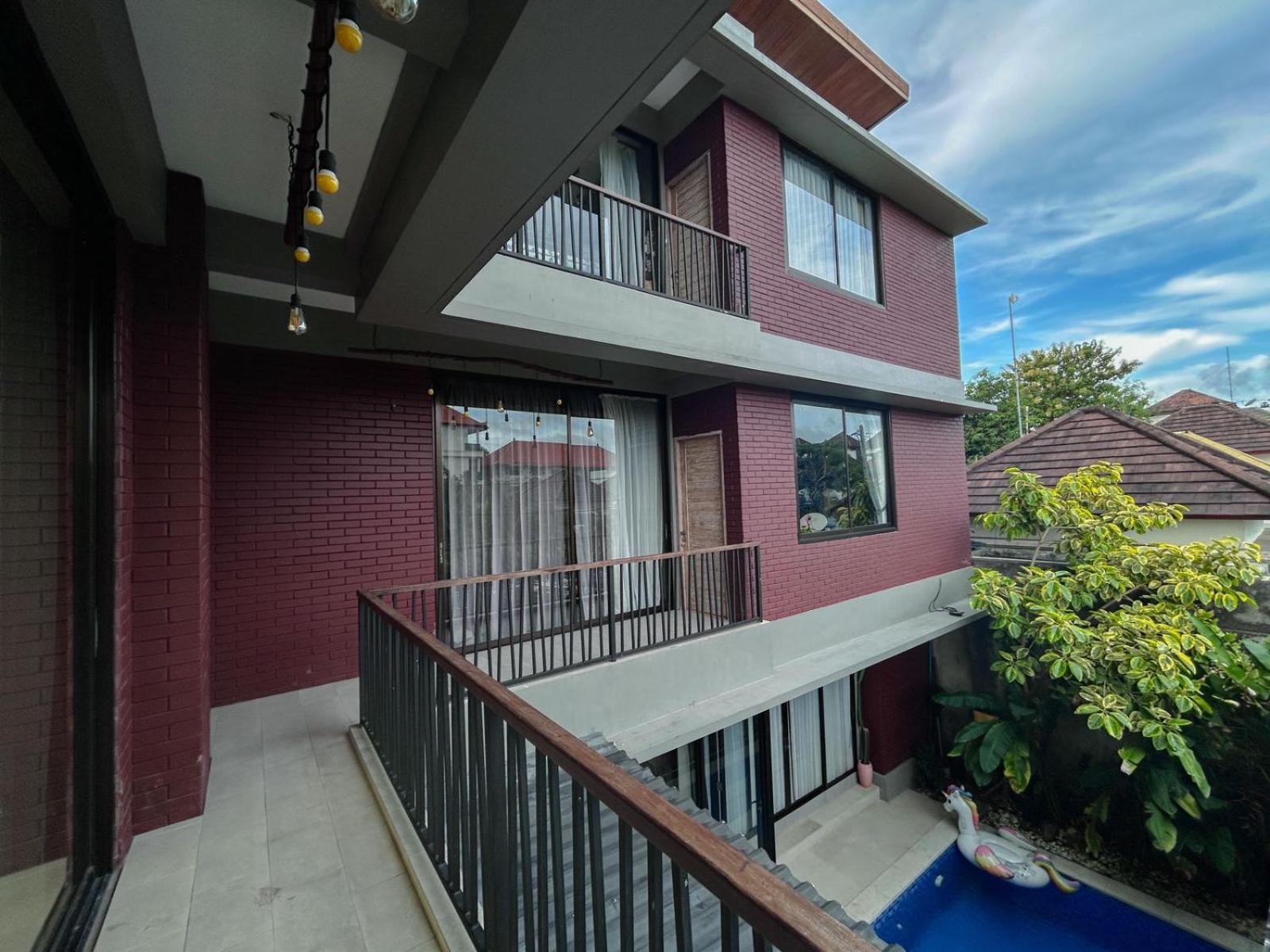 Yurooms Villapartment - Love Room Bali (Adults Only) Jimbaran Dış mekan fotoğraf