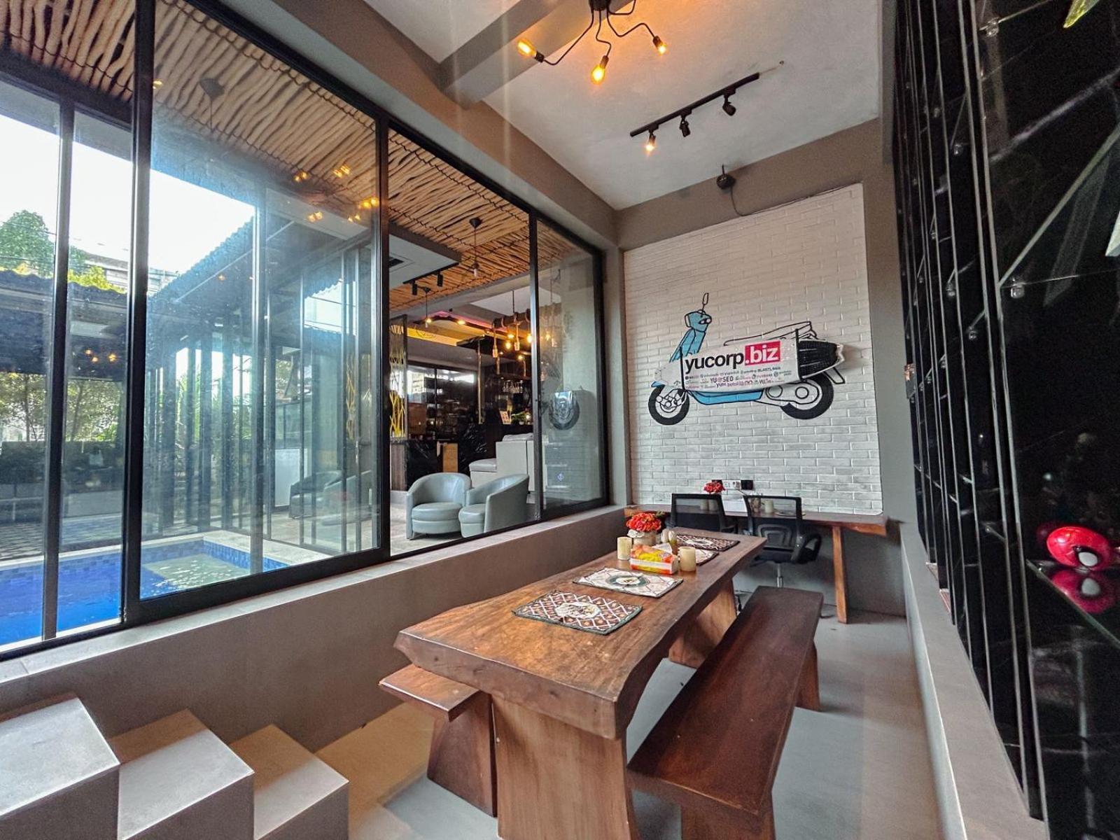 Yurooms Villapartment - Love Room Bali (Adults Only) Jimbaran Dış mekan fotoğraf